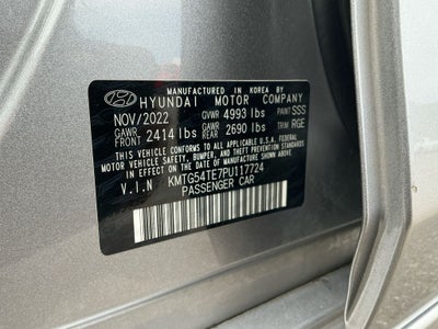 2023 Genesis G70 3.3T