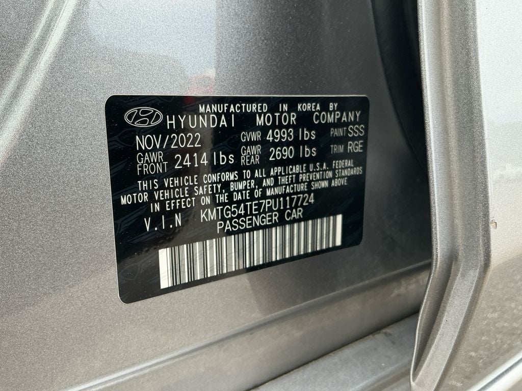 2023 Genesis G70 3.3T