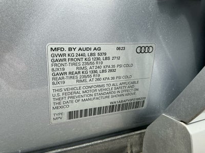 2023 Audi Q5 40 Premium quattro