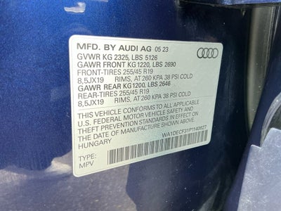 2023 Audi Q3 Premium S Line quattro