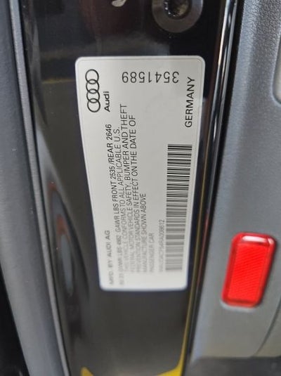 2024 Audi A5 Sportback 45 S line Premium quattro