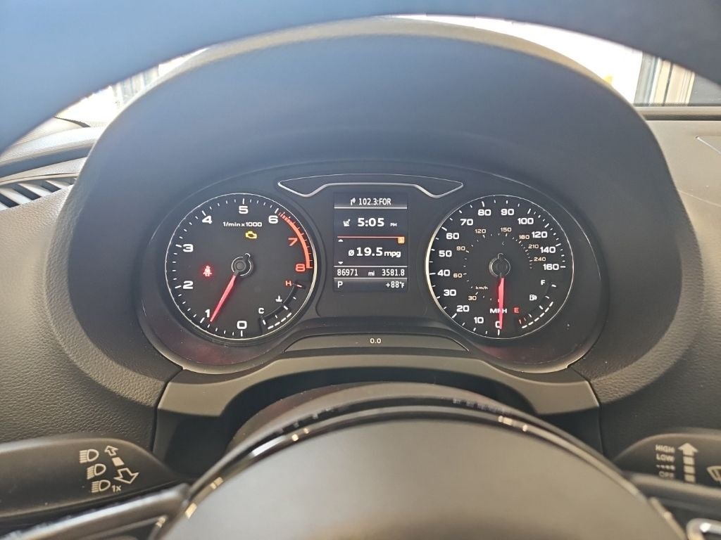 2015 Audi A3 2.0T Premium Plus quattro