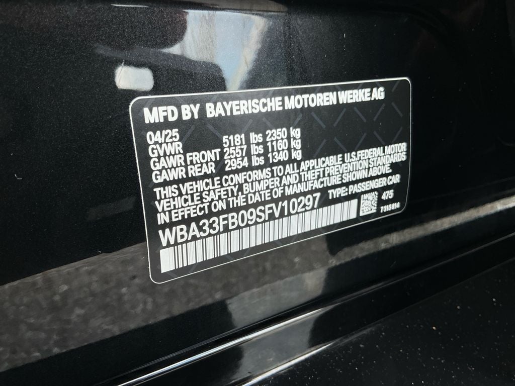 2025 BMW 4 Series 430i xDrive Gran Coupe