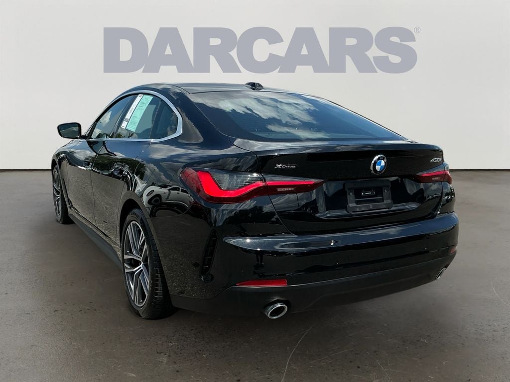 2025 BMW 4 Series 430i xDrive Gran Coupe
