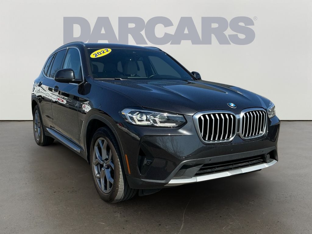 2022 BMW X3 sDrive30i