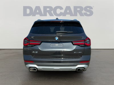 2022 BMW X3 sDrive30i
