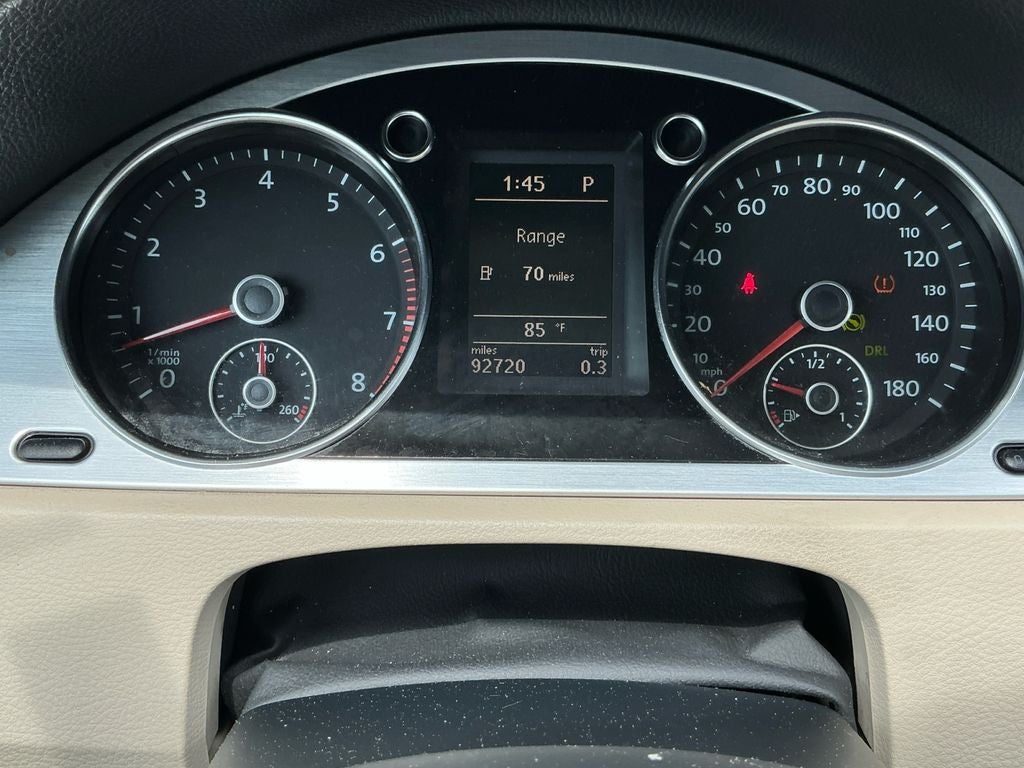 2009 Volkswagen CC VR6 4Motion