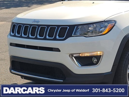 2019 Jeep Compass Limited in Silver Spring, MD - DARCARS Automotive Group