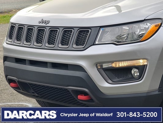 2021 Jeep Compass Trailhawk in Silver Spring, MD - DARCARS Automotive Group