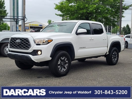 2022 Toyota Tacoma TRD Off-Road V6 in Silver Spring, MD - DARCARS Automotive Group