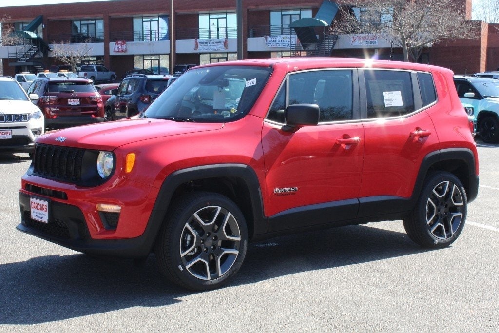 2021 Jeep RENEGADE JEEPSTER 4X4 Silver Spring MD