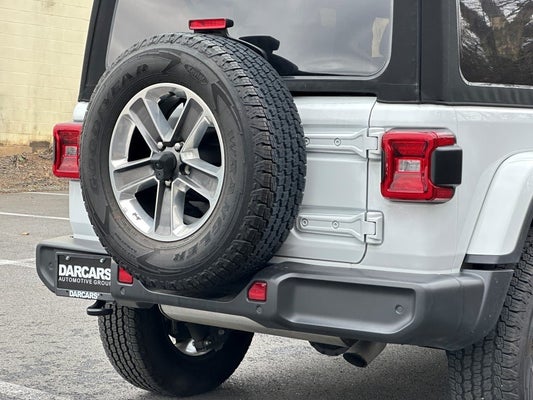 2022 Jeep Wrangler Unlimited Sahara in Silver Spring, MD - DARCARS Automotive Group