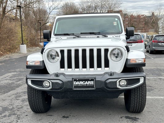 2022 Jeep Wrangler Unlimited Sahara in Silver Spring, MD - DARCARS Automotive Group
