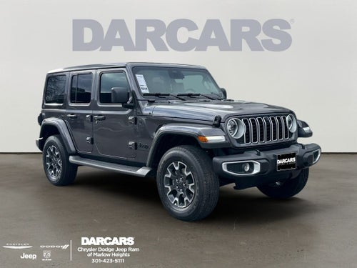 2026 Jeep Wrangler Sahara