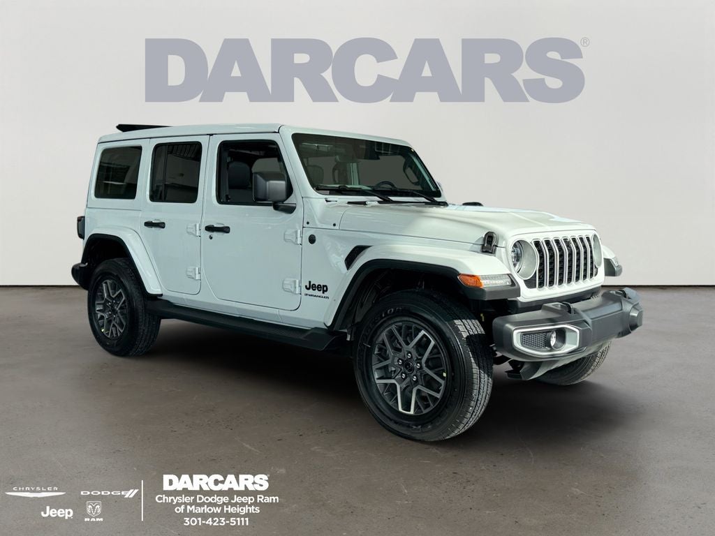 2026 Jeep Wrangler Sahara