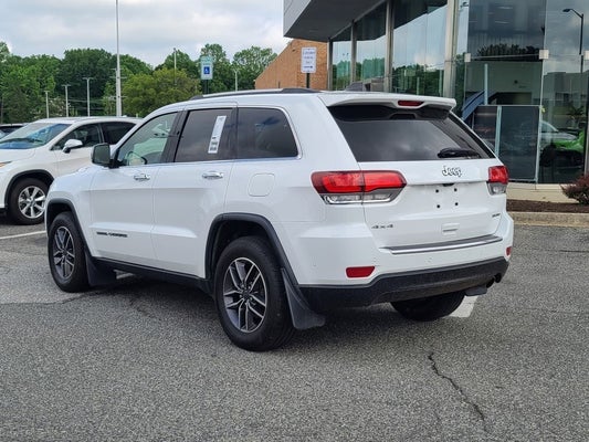 2020 Jeep Grand Cherokee Limited ProTech II in Silver Spring, MD - DARCARS Automotive Group