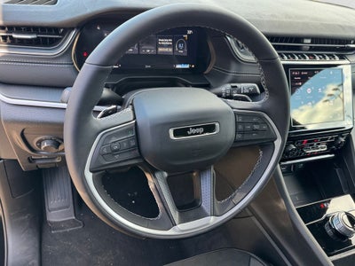 2025 Jeep Grand Cherokee Altitude X