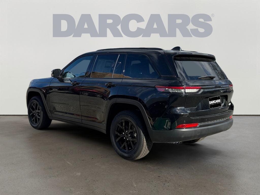 2025 Jeep Grand Cherokee Altitude X