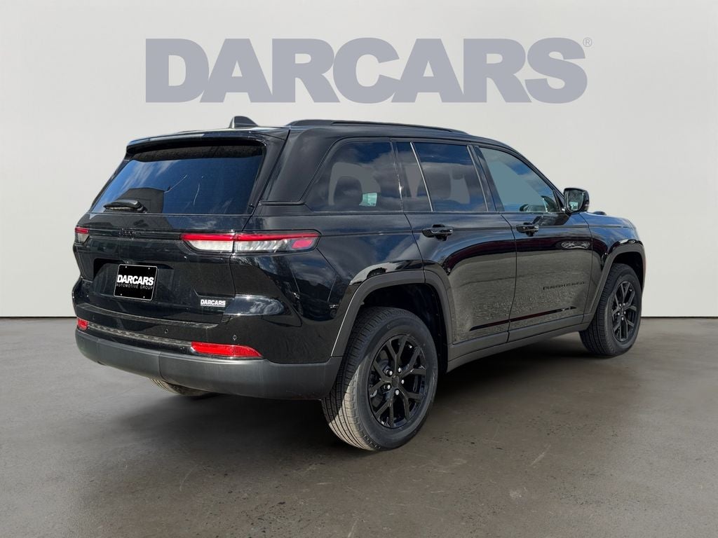 2025 Jeep Grand Cherokee Altitude X