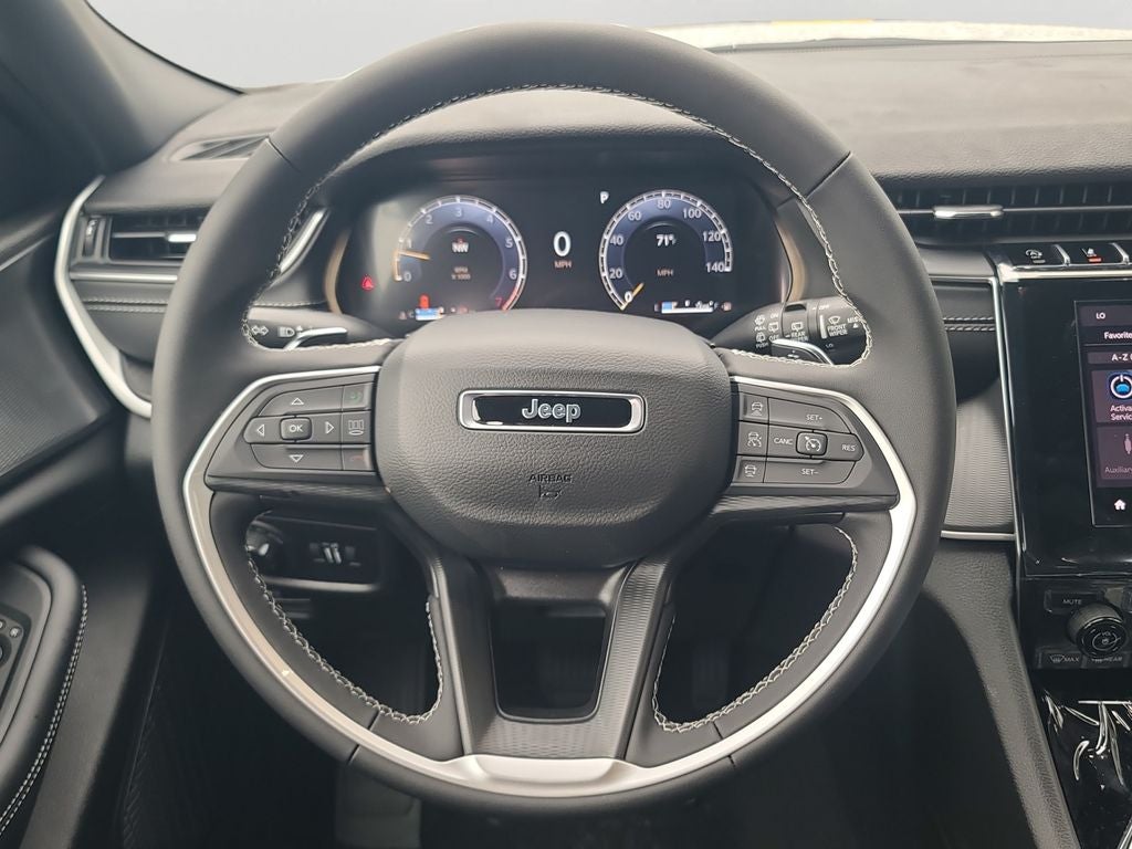 2025 Jeep Grand Cherokee Laredo X