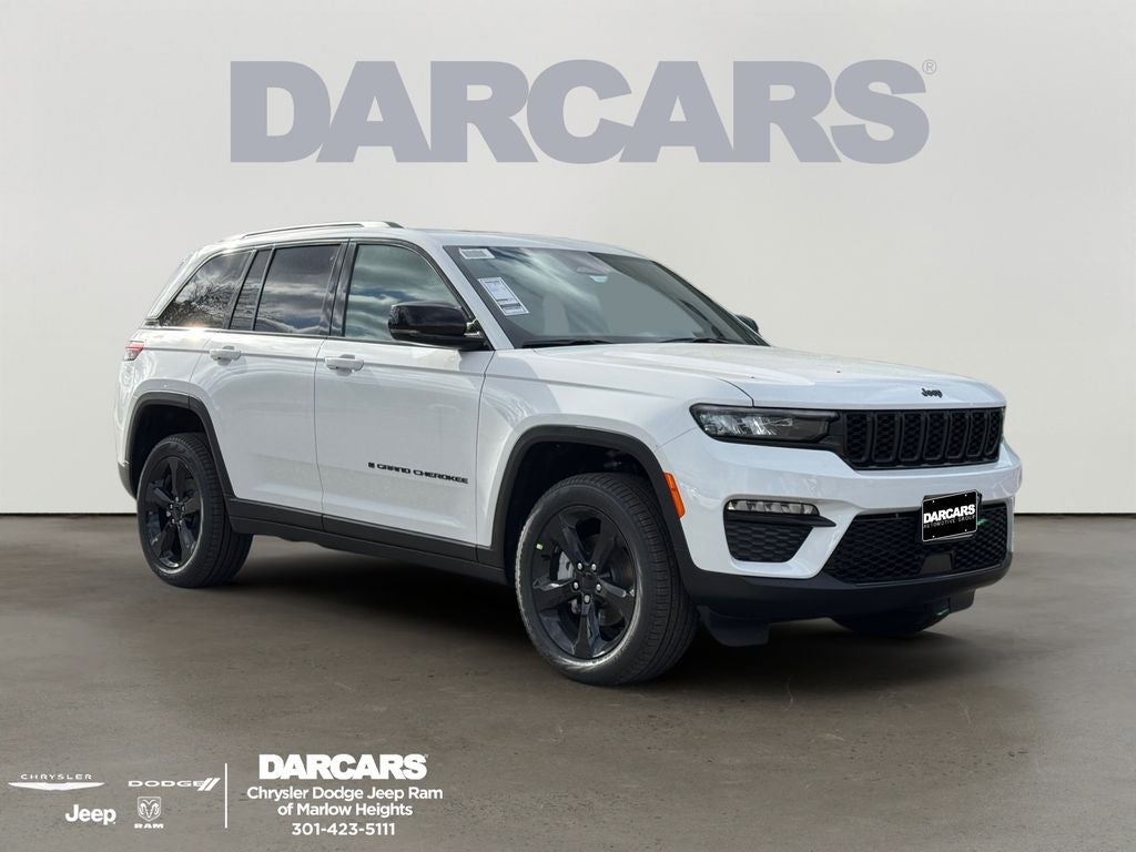 2025 Jeep Grand Cherokee Limited