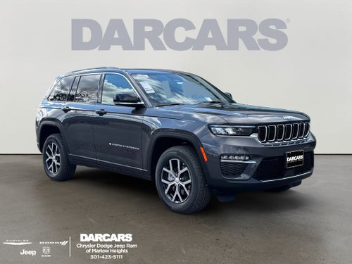 2025 Jeep Grand Cherokee Limited
