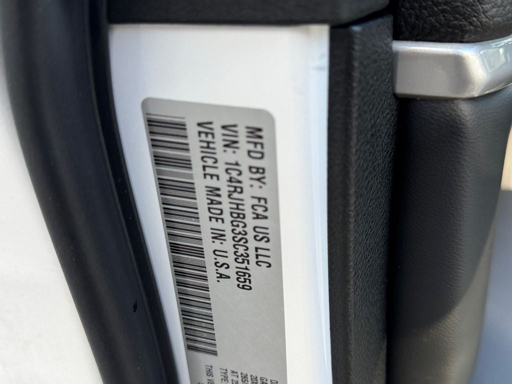 2025 Jeep Grand Cherokee Limited