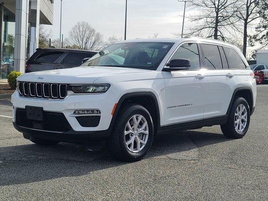2022 Jeep Grand Cherokee Limited in Silver Spring, MD - DARCARS Automotive Group