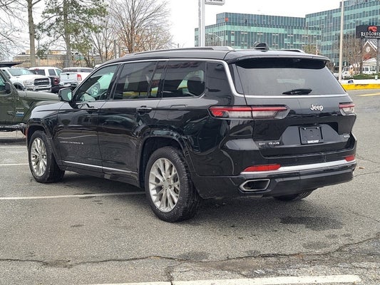 2021 Jeep Grand Cherokee L Summit Advanced ProTech in Silver Spring, MD - DARCARS Automotive Group