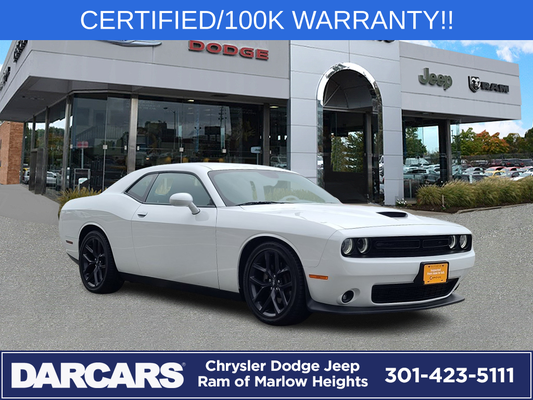 2021 Dodge Challenger GT BLACKTOP in Silver Spring, MD - DARCARS Automotive Group