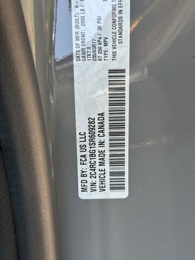 2025 Chrysler Pacifica Select