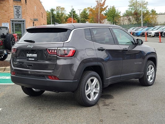 2023 Jeep Compass Sport 4X4 in Silver Spring, MD - DARCARS Automotive Group