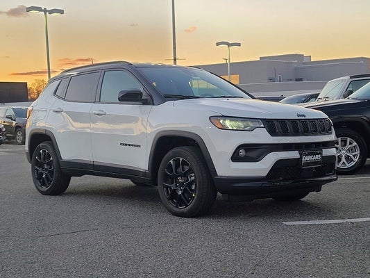 2024 Jeep Compass ALTITUDE in Silver Spring, MD - DARCARS Automotive Group