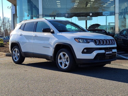 2024 Jeep Compass Latitude 4X4 in Silver Spring, MD - DARCARS Automotive Group