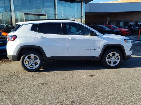 2024 Jeep Compass Latitude 4X4 in Silver Spring, MD - DARCARS Automotive Group