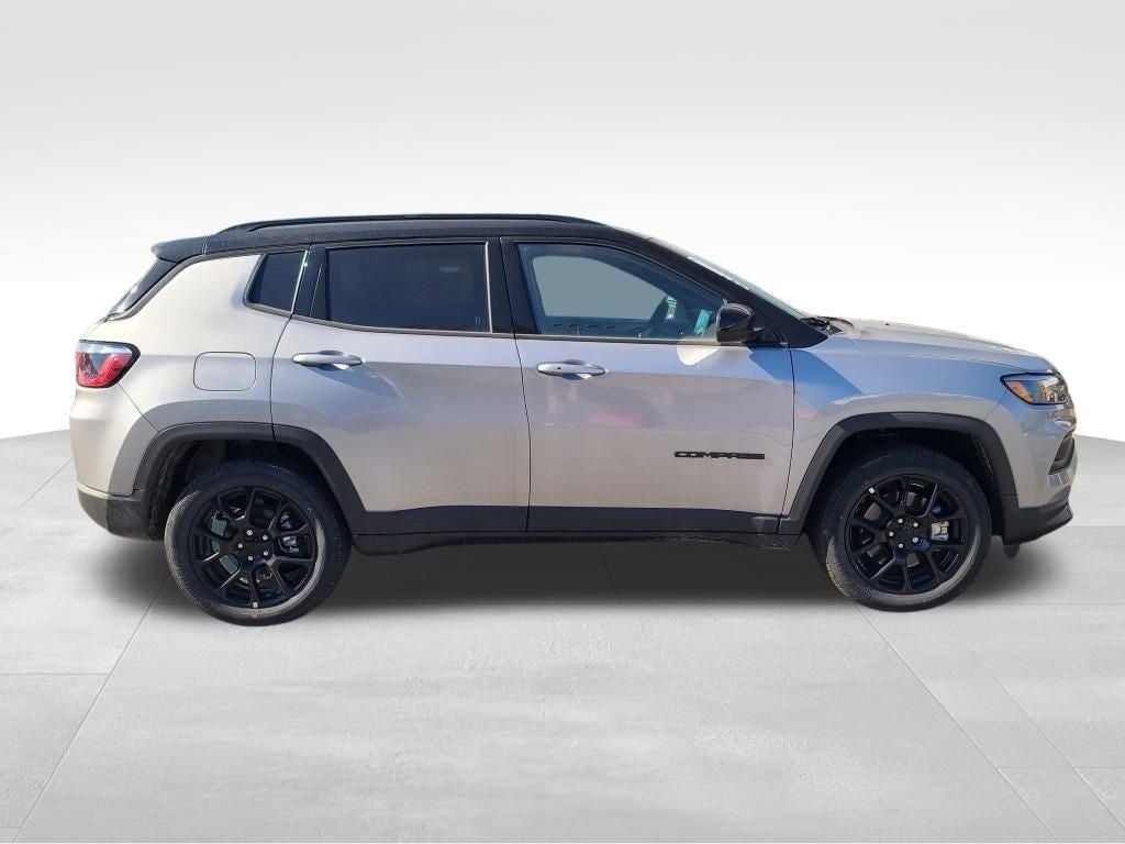 2024 Jeep Compass Latitude Silver Spring MD Rockville Frederick