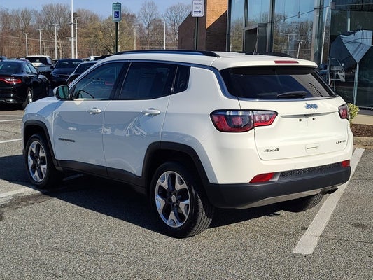 2021 Jeep Compass Limited 4x4 in Silver Spring, MD - DARCARS Automotive Group