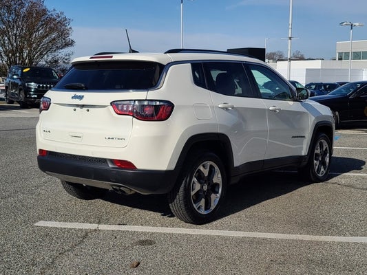 2021 Jeep Compass Limited 4x4 in Silver Spring, MD - DARCARS Automotive Group