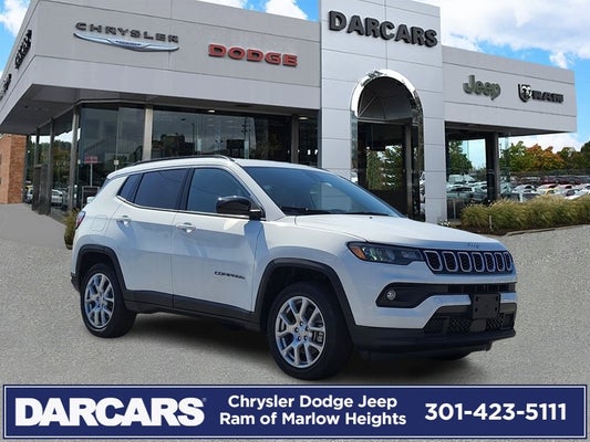 2024 Jeep Compass Latitude Lux in Silver Spring, MD - DARCARS Automotive Group