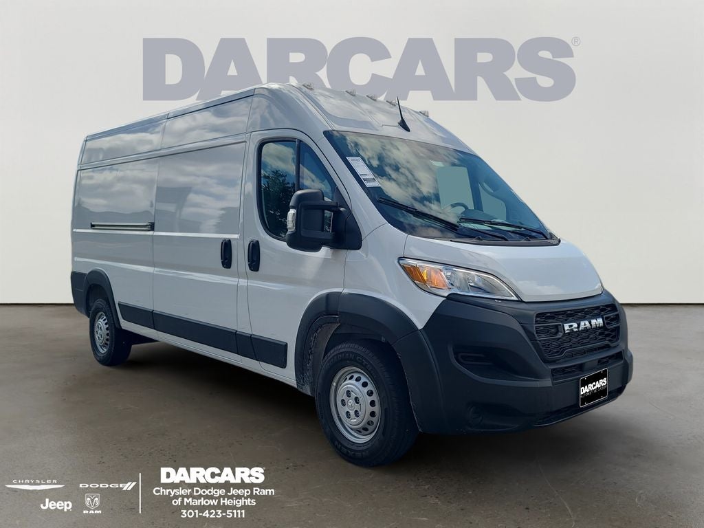 2025 RAM ProMaster 2500 High Roof