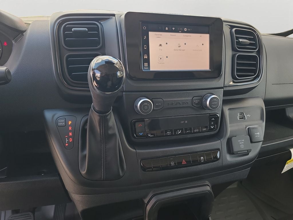 2025 RAM ProMaster 2500 High Roof