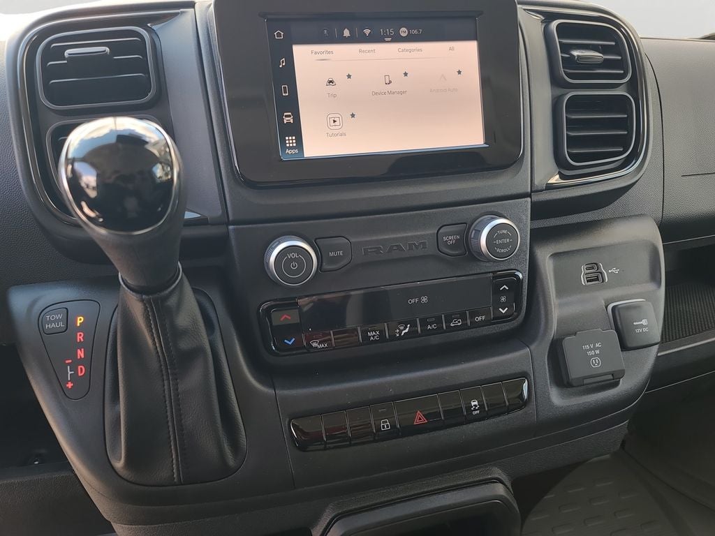 2025 RAM ProMaster 2500 High Roof