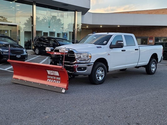 2024 RAM 2500 4x4 Crew Cab W/ 8 Ft Pro Plus Snow Plow in Silver Spring, MD - DARCARS Automotive Group
