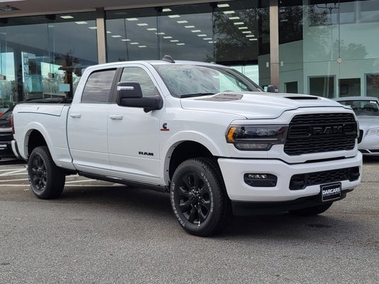 2024 RAM 2500 Limited Night Edition in Silver Spring, MD - DARCARS Automotive Group