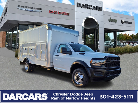 2024 RAM 5500 14 Ft ROCKPORT WORKPORT Utility in Silver Spring, MD - DARCARS Automotive Group