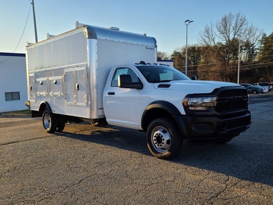 2024 RAM 5500 14 Ft ROCKPORT WORKPORT Utility in Silver Spring, MD - DARCARS Automotive Group