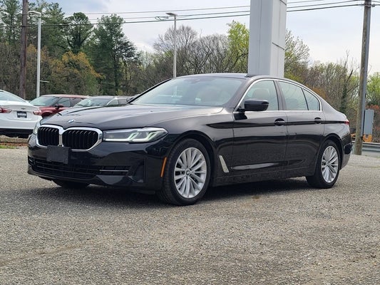 2021 BMW 5 Series 530i xDrive in Silver Spring, MD - DARCARS Automotive Group