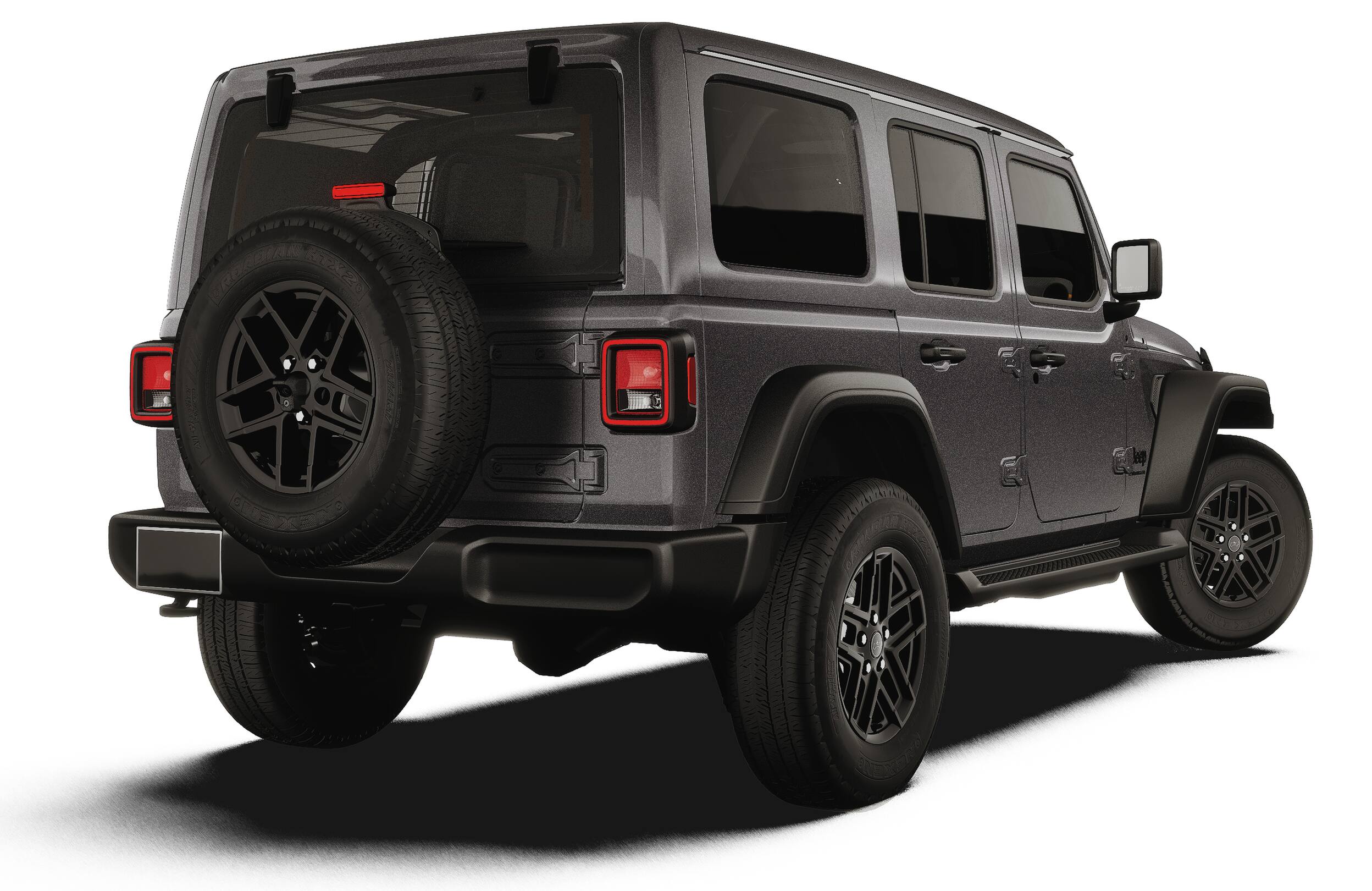 2027 Jeep Wrangler WRANGLER 4-DOOR SPORT S