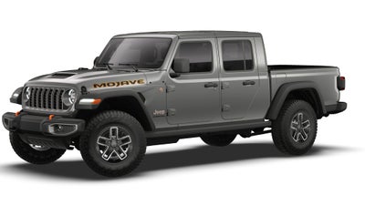 2026 Jeep Gladiator GLADIATOR MOJAVE 4X4