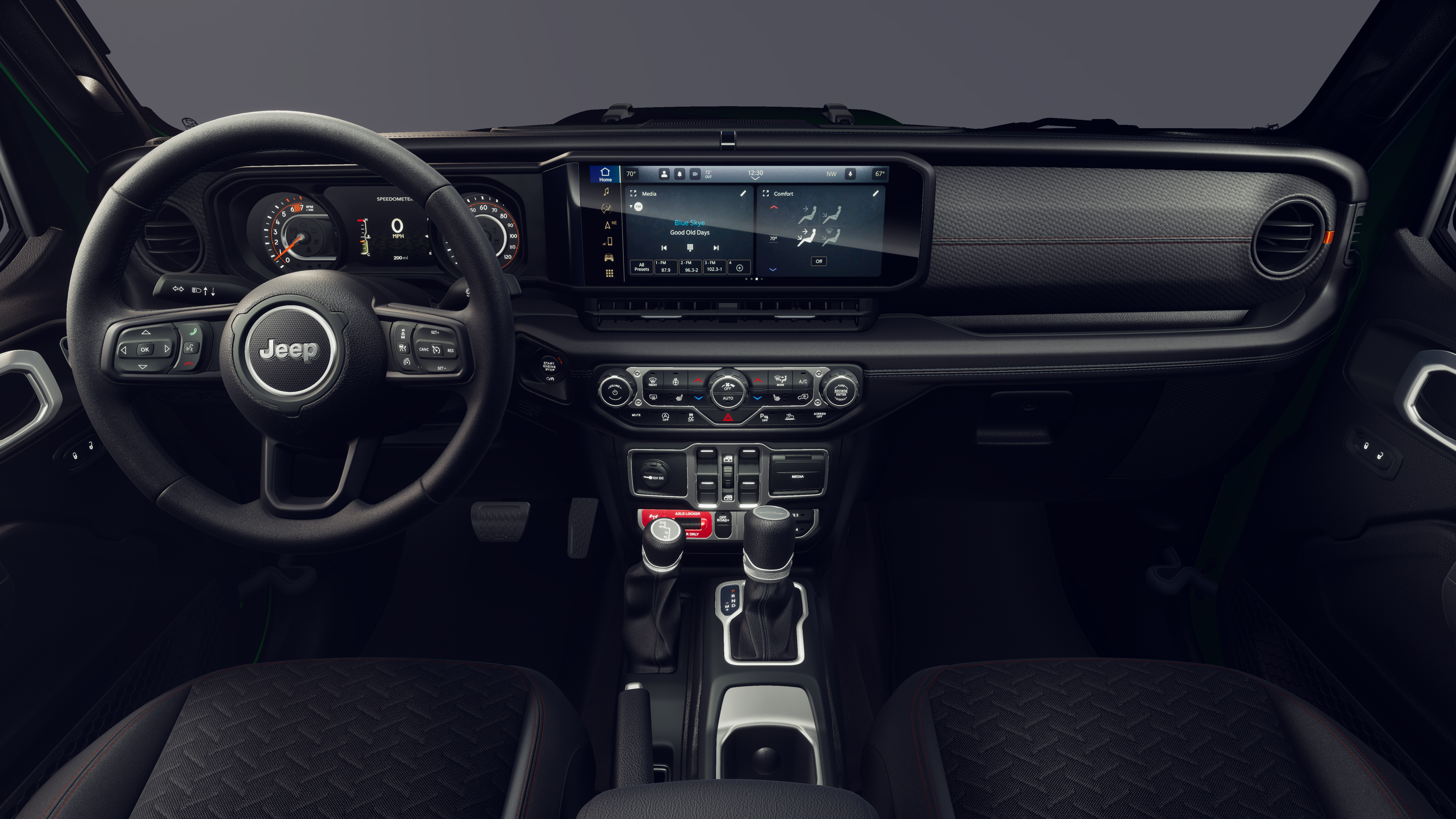 2026 Jeep Gladiator GLADIATOR MOJAVE 4X4